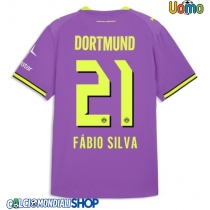 Maglie da calcio Borussia Dortmund Fabio Silva #21 Terza Maglia 2026-27 Manica Corta